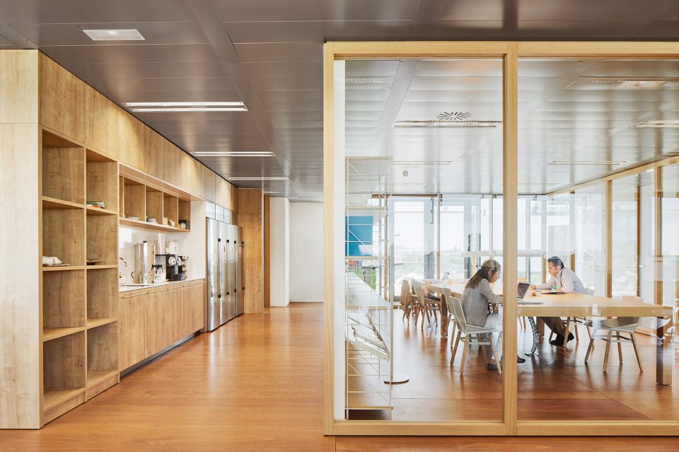 Chemo Office Madrid Spain Chemo Offices by Jorge Vidal