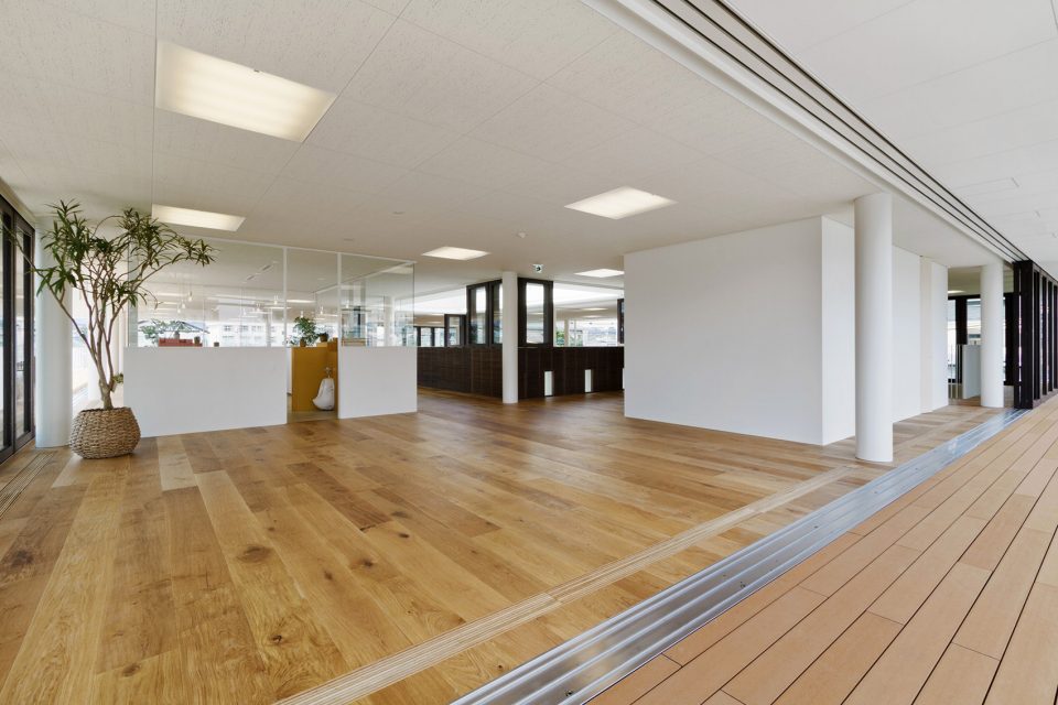 D1 Kindergarten and Nursery by HIBINOSEKKEI Youji no Shiro