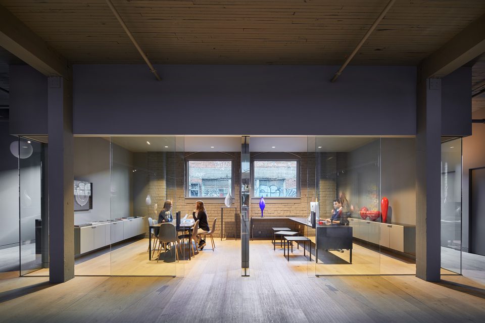 Lino Tagliapietra Glass Studio by Graham Baba Architects