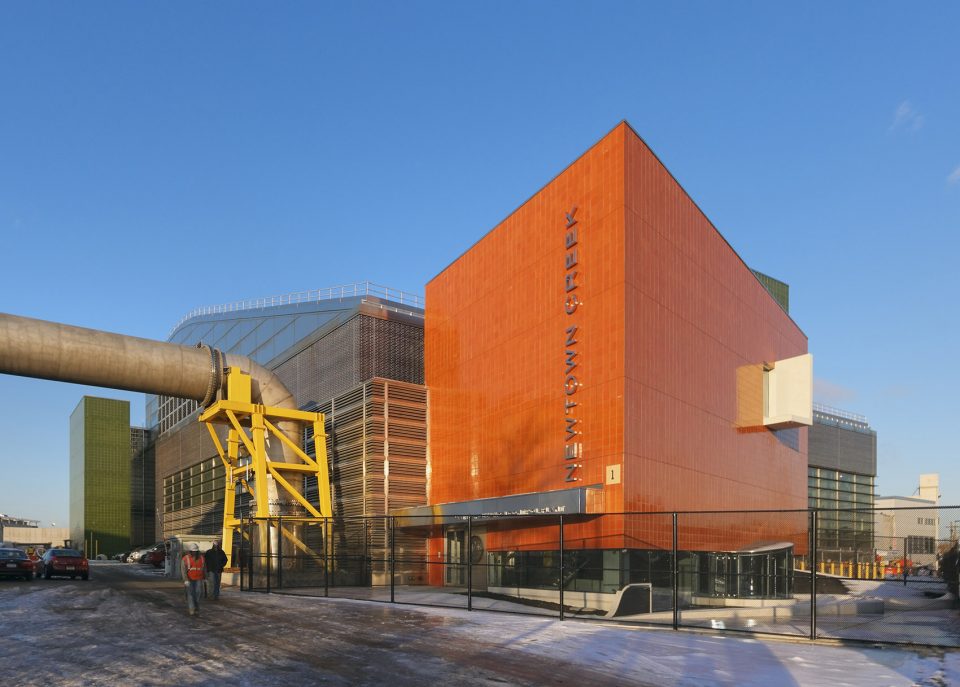 Newtown Creek Wastewater Treatment Plant New York by Ennead Architects LLP