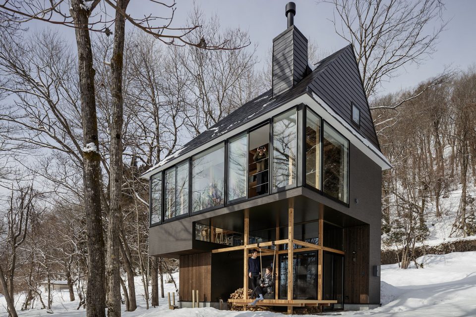 Nojiri ko Nature Platforms by SUGAWARADAISUKE Architects