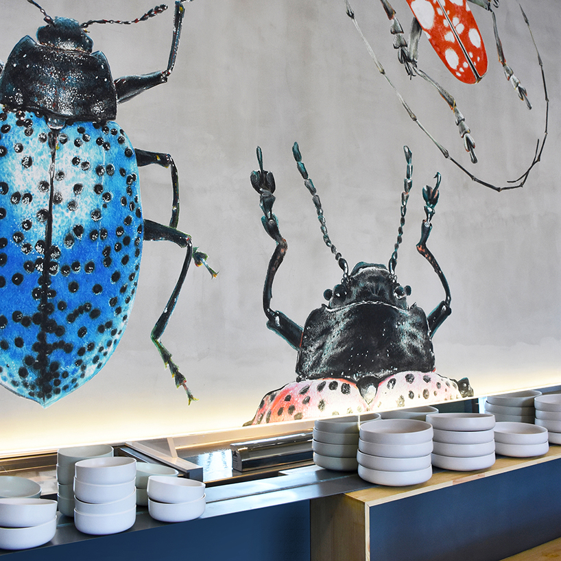 Sweetie Salad restaurant in Beijing China by RAMOPRIMO