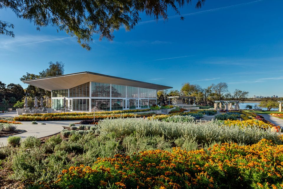 The Charlotte and Donald Test Pavilion by Buchanan Architecture