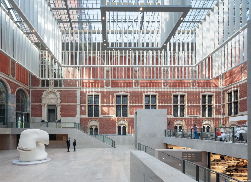 The Rijksmuseum Rehabilitation by Cruz y Ortiz Arquitectos