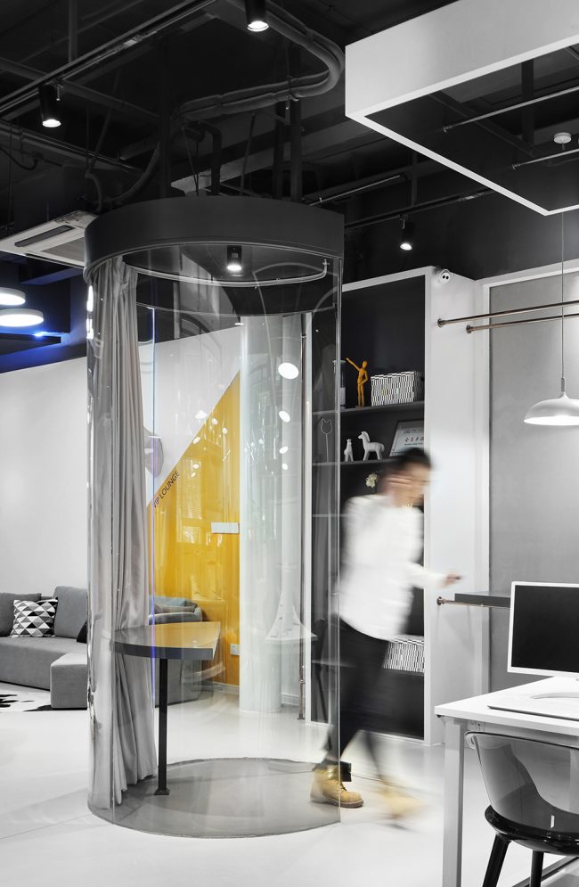 The connection China by Nanjing Linear Architecture