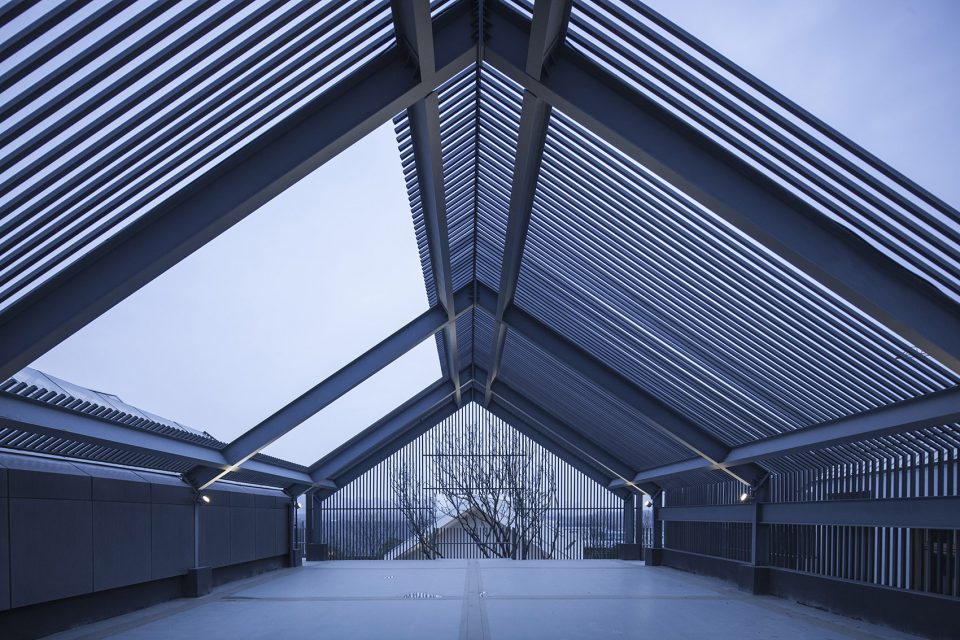 Vanke Xinzhan Project Kindergarten by Shanghai Tianhua architectural design co. LTD.