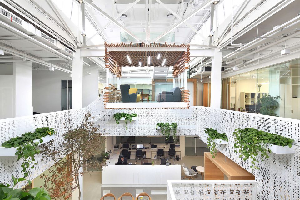 ideal shanghai office china by shanghai branch ideal design construction inc
