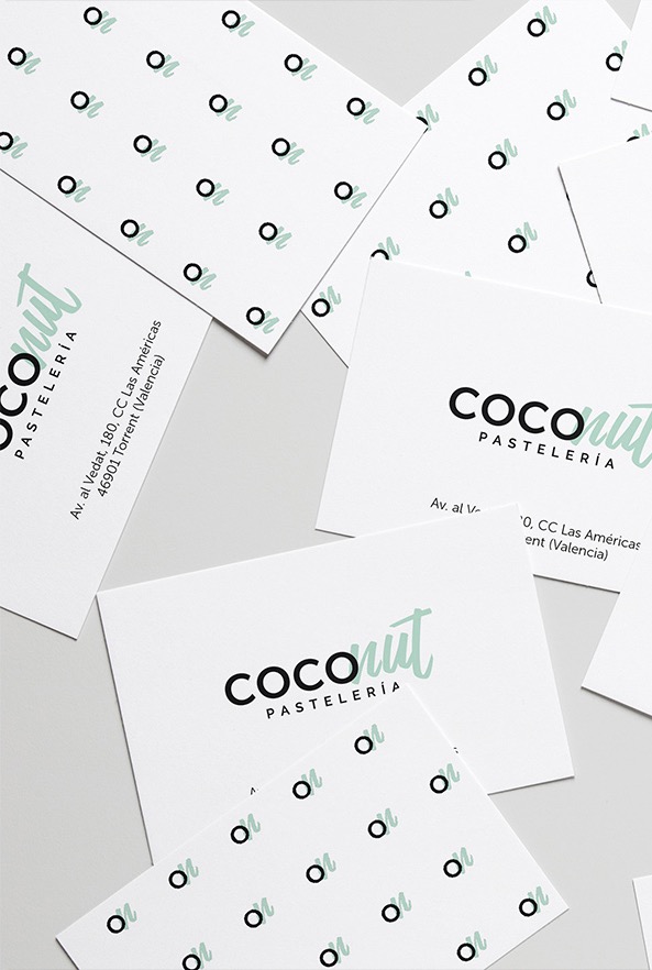 Coconut Pasteleria Valencia Spain by Nihil Estudio