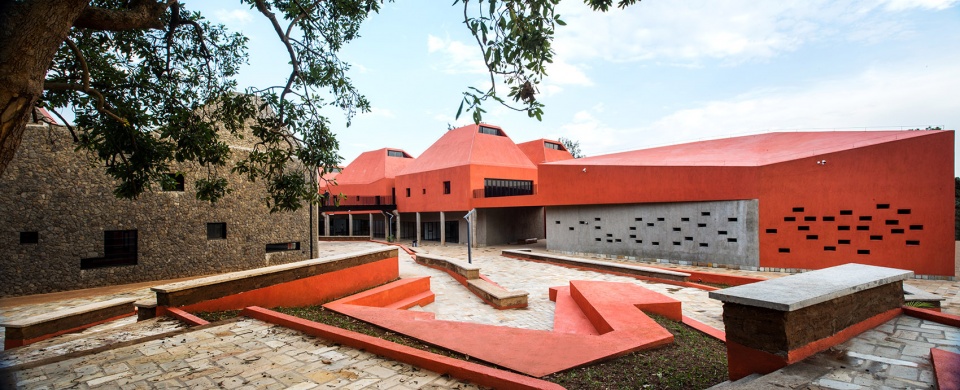 Faculty of Architecture and Environmental Design Kigali Rwanda by Patrick Schweitzer Associés