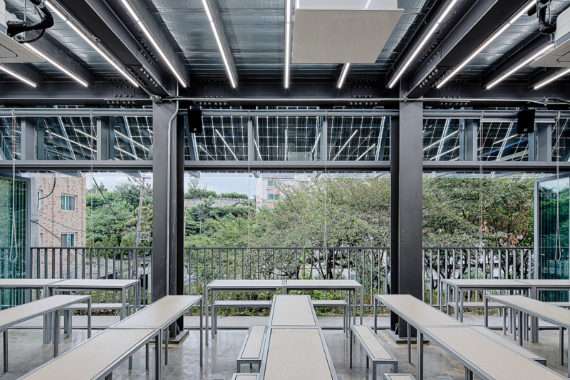 Haengchon vacant lot 3 Seoul South Korea by KDDH
