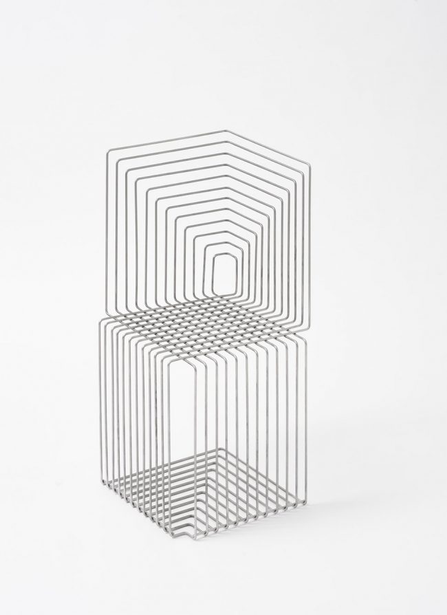 OCTAGON CHAIR Graz Design Month 2018 Austria by Thomas Feichtner