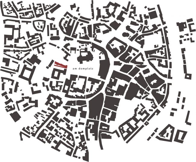 Philosophical Seminar at the Cathedral Square Muenster France by PETER BOHM ARCHITEKTEN