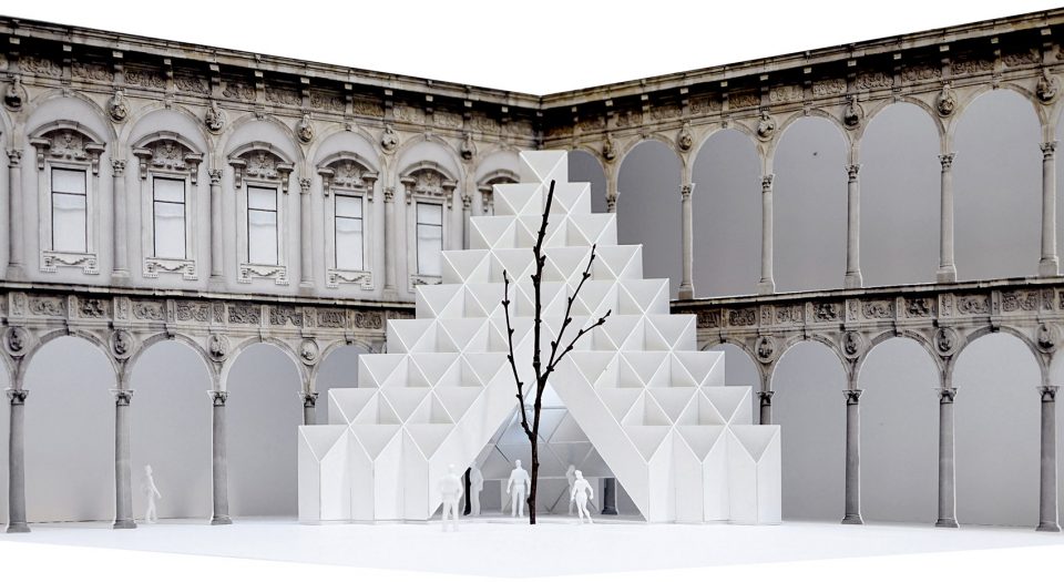 Visionaird Fuorisalone 2018 Milan by Labrics