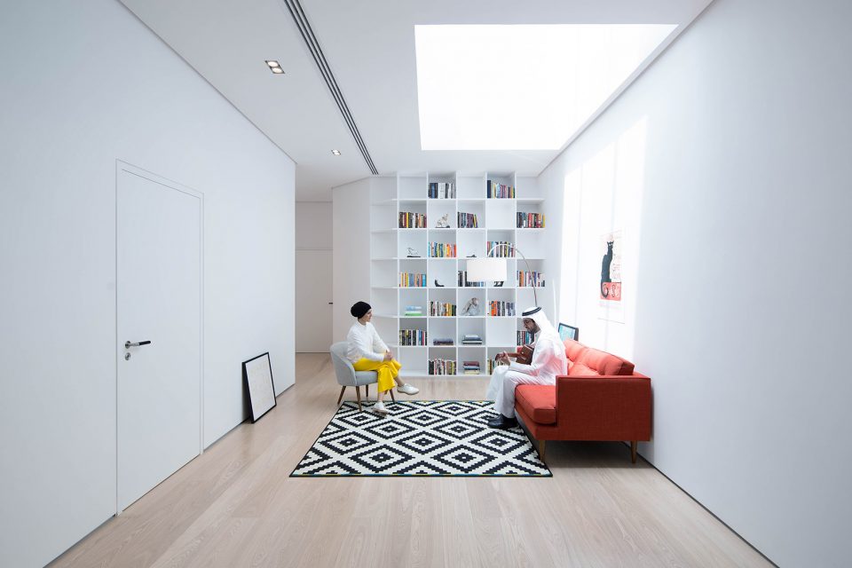 A house in Yarmouk by Studio Toggle