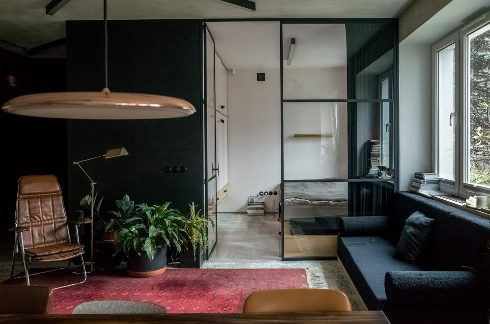 Apartment for Mickey Rotten by Maria Schoen