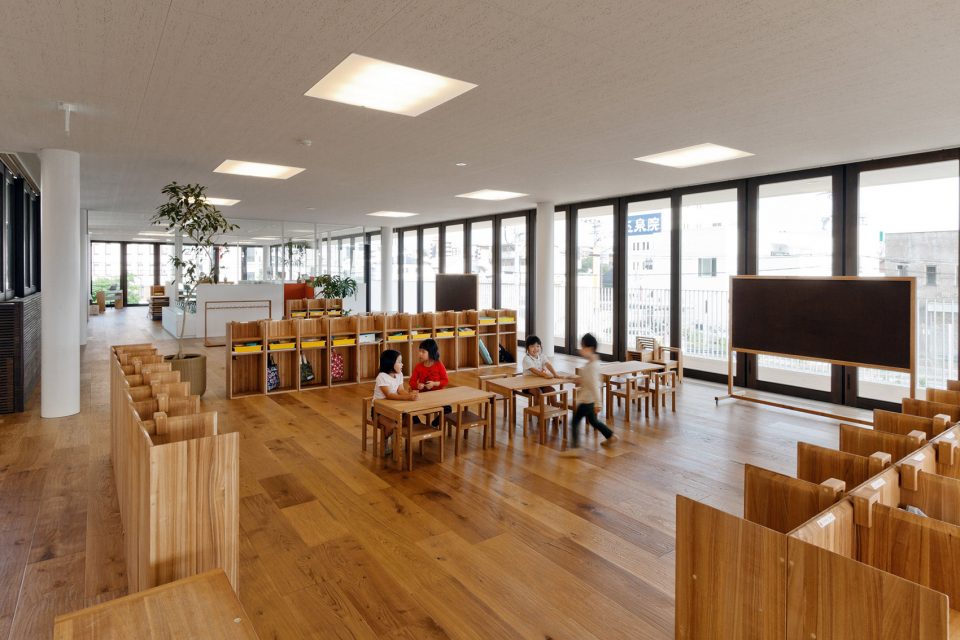 D1 Kindergarten and Nursery by HIBINOSEKKEI Youji no Shiro