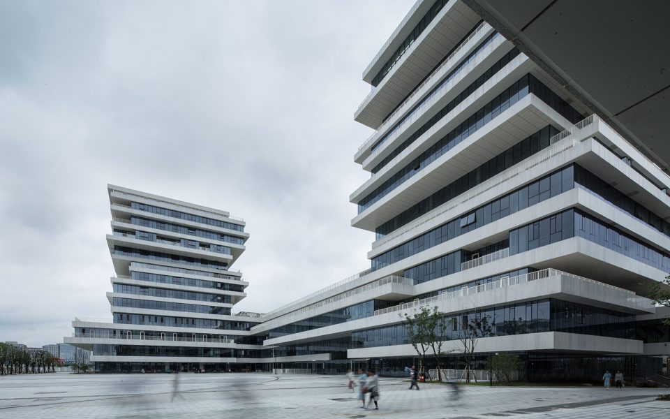 Hangzhou Normal University China by WSP ARCHITECTS