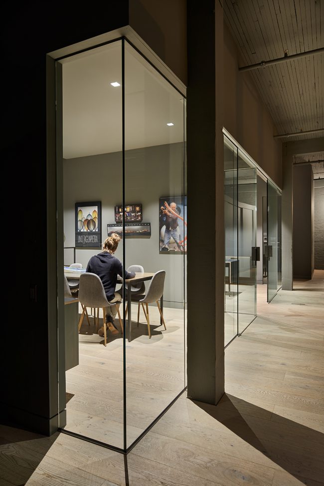 Lino Tagliapietra Glass Studio by Graham Baba Architects
