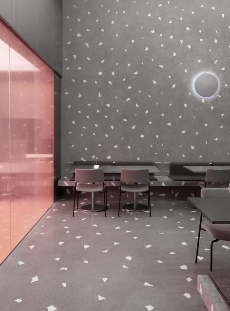 NOUS Floral Restaurant China by 0321 studio