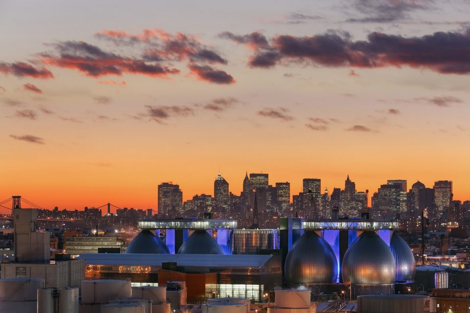 Newtown Creek Wastewater Treatment Plant New York by Ennead Architects LLP