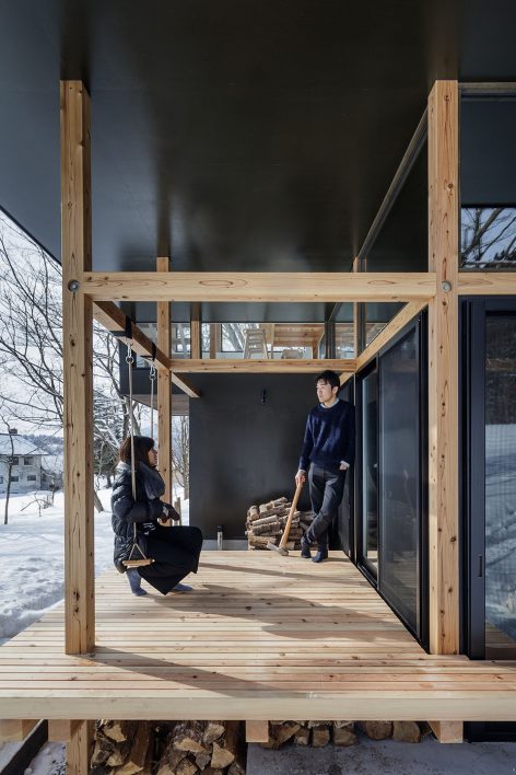Nojiri ko Nature Platforms by SUGAWARADAISUKE Architects