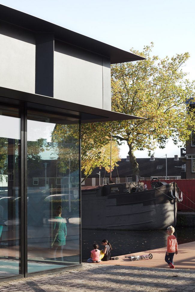 Piushaven Harbour Pavillion Netherland by Civic Architects Bright Urban Futures