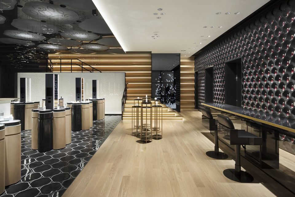 SHISEIDO THE STORE by nendo