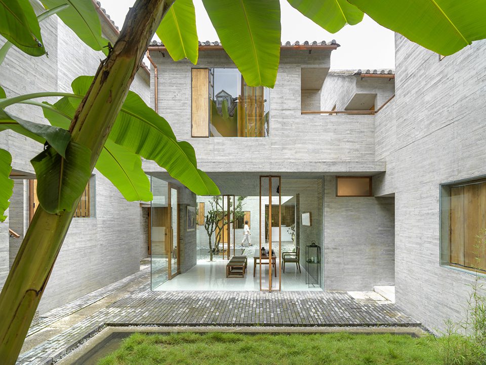 Sunyata Hotel in Dali Old Town China by Zhaoyang Architects