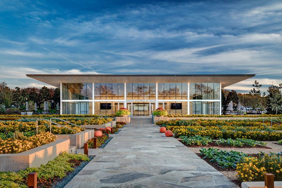 The Charlotte and Donald Test Pavilion by Buchanan Architecture