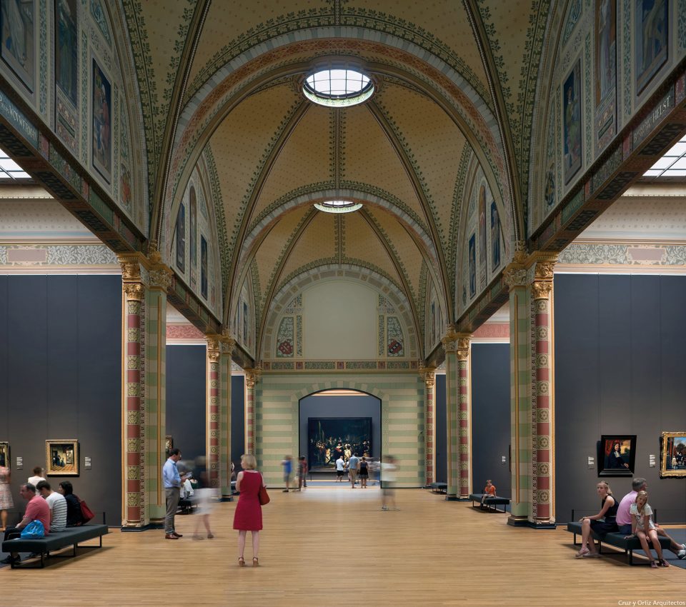 The Rijksmuseum Rehabilitation by Cruz y Ortiz Arquitectos
