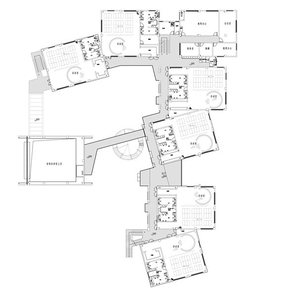 Vanke Xinzhan Project Kindergarten by Shanghai Tianhua architectural design co. LTD.