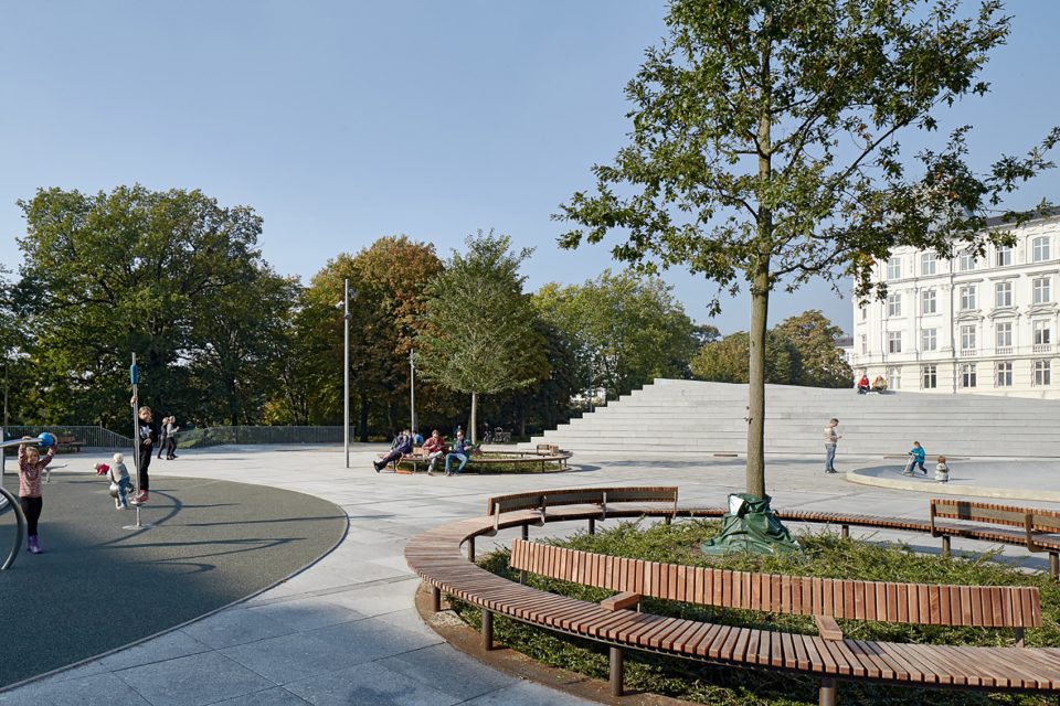 israels square by sweco architects cobe