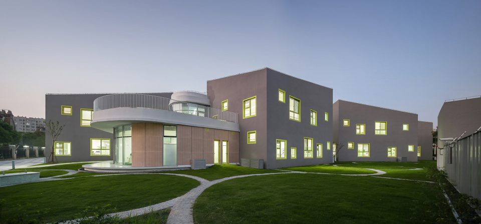 shanghai golden rose kindergarten shanghai china by office mass