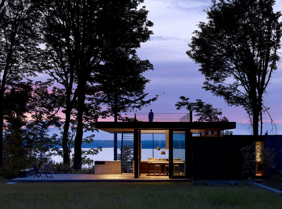 Case Inlet Retreat Olympic Peninsula Washington0DU.S.A. by mwworks