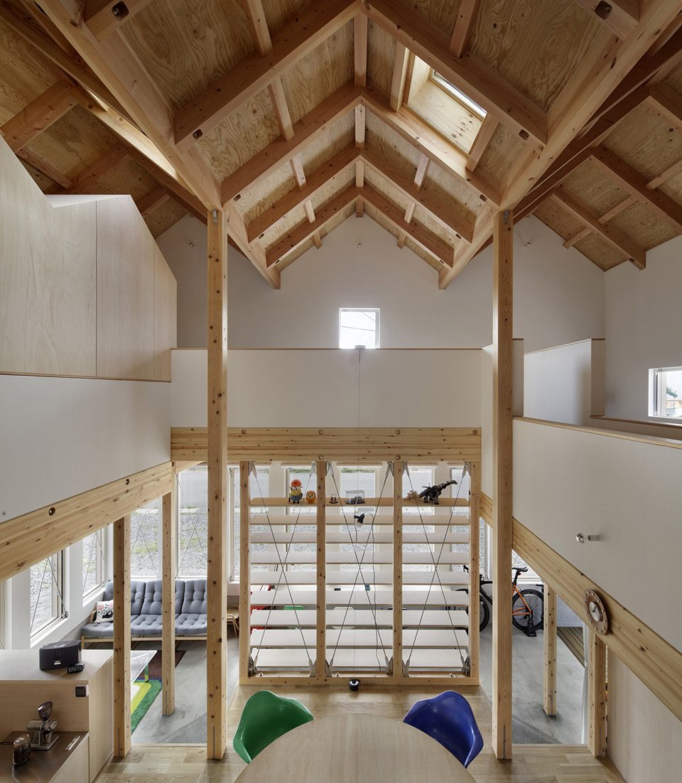 Four rectangle Japan by Jun Igarashi