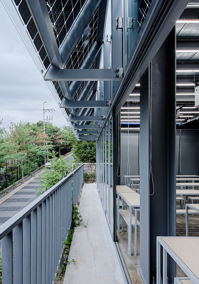 Haengchon vacant lot 3 Seoul South Korea by KDDH