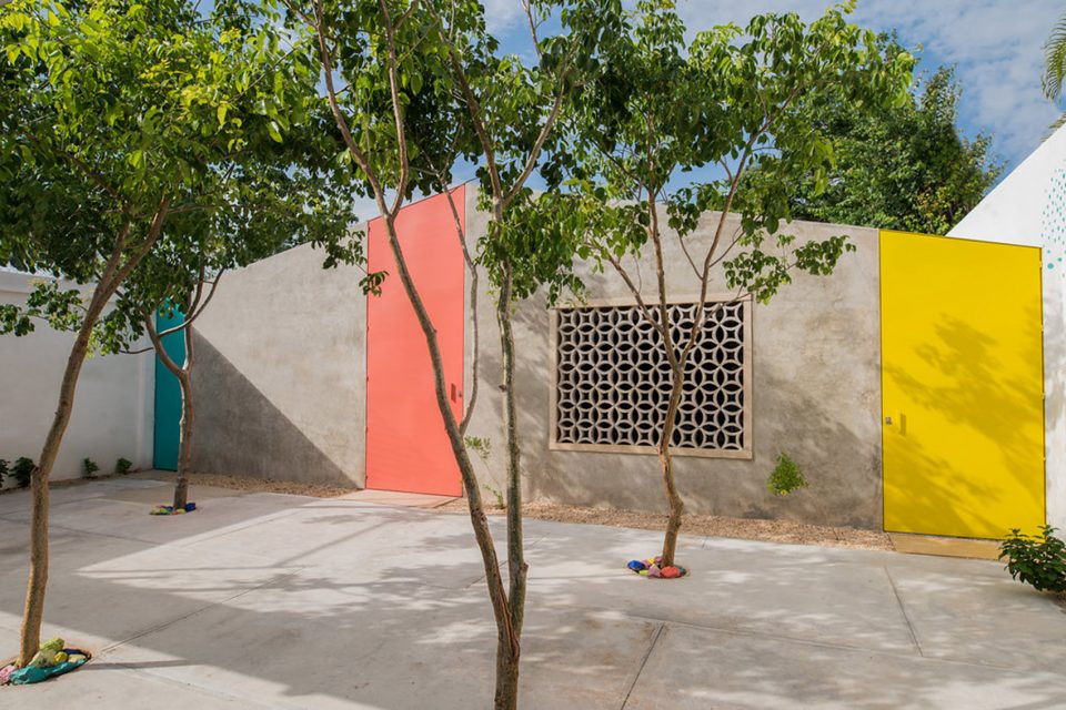 NOON afterschool Mexico by TACO taller de arquitectura contextual