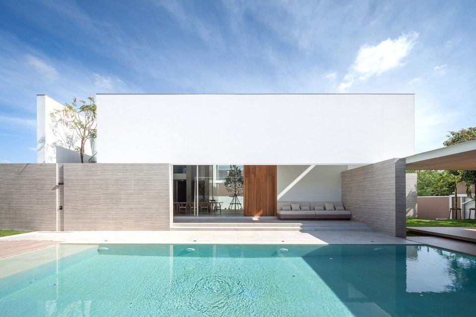 PA House Bangkok Thailand by IDIN ARCHITECTS