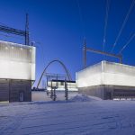 Länsisalmi电力站，芬兰 / Parviainen Architects