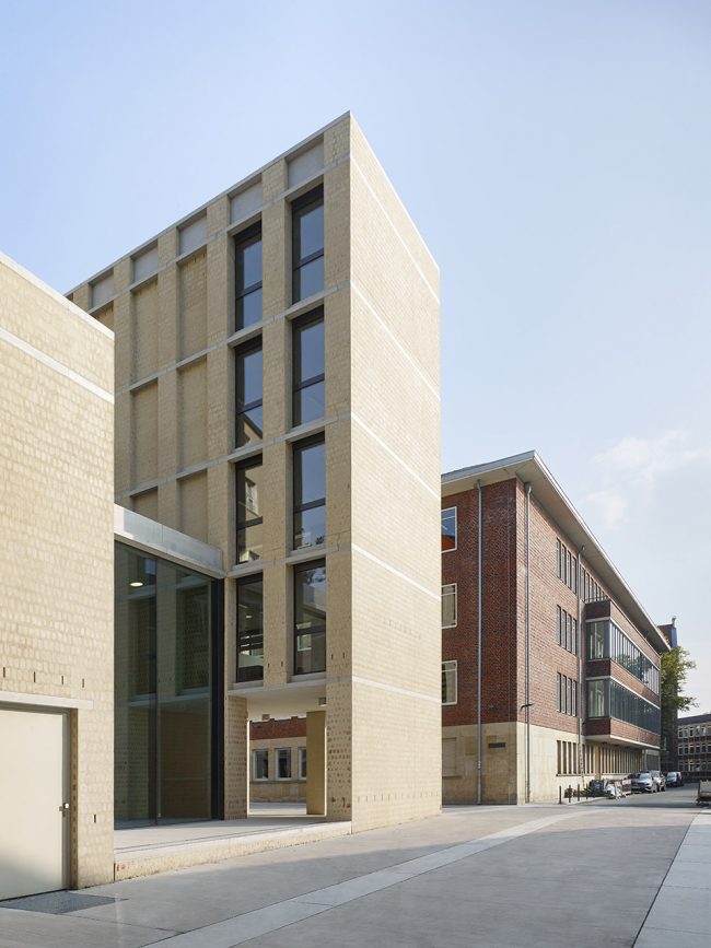 Philosophical Seminar at the Cathedral Square Muenster France by PETER BOHM ARCHITEKTEN