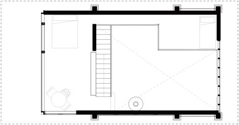 Scavenger Studio Puget Sound region Washington USA by Eerkes Architects