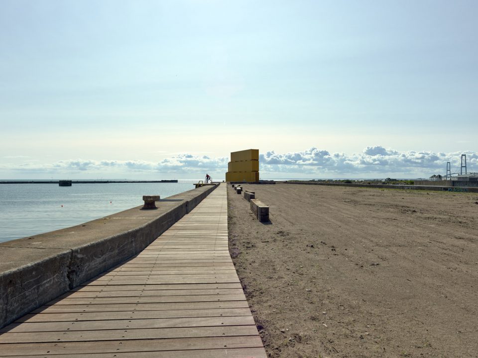 Water Sports Center Halsskov Denmark by Sweco Architects