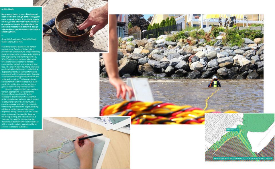2017 ASLA AWARD OF COMMUNICATIONS Toward an Urban Ecology by SCAPE