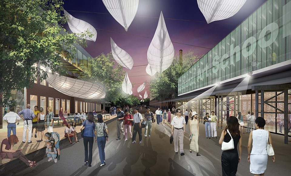 798 arts district wins apa pierre lenfant award sasaki
