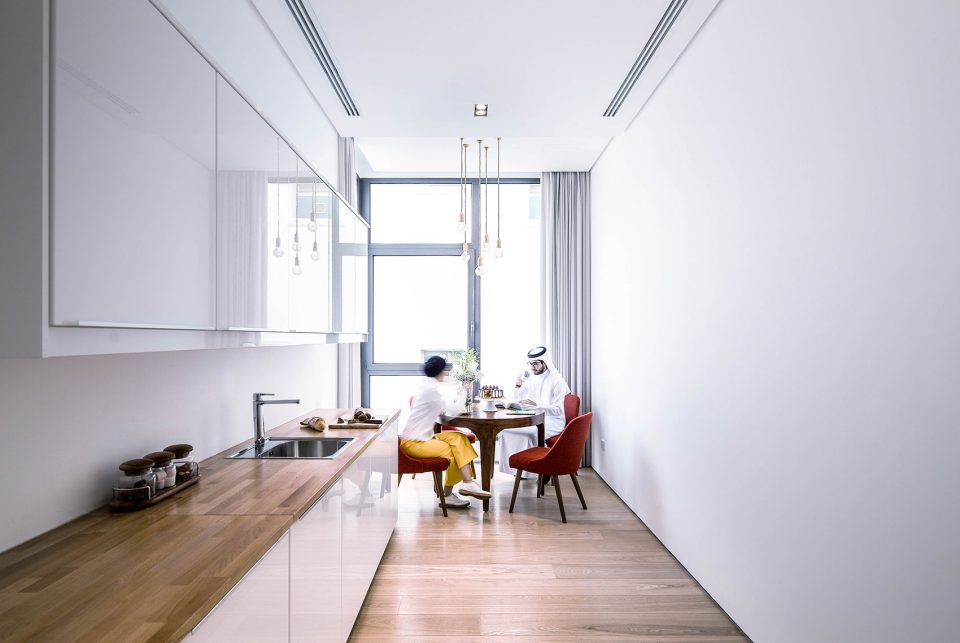 A house in Yarmouk by Studio Toggle