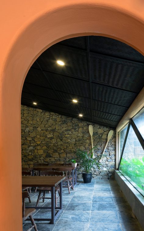 Ao May Restaurant by Aline Architect