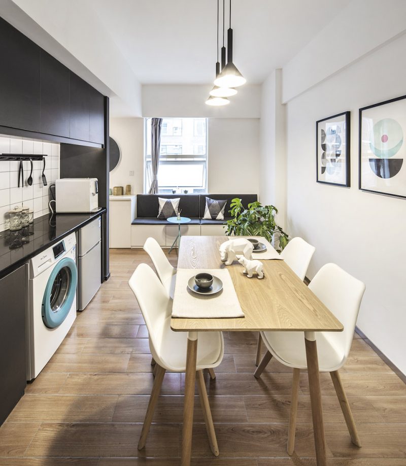 Chengdu Tianfu Community Youth Apartment by MAT Office