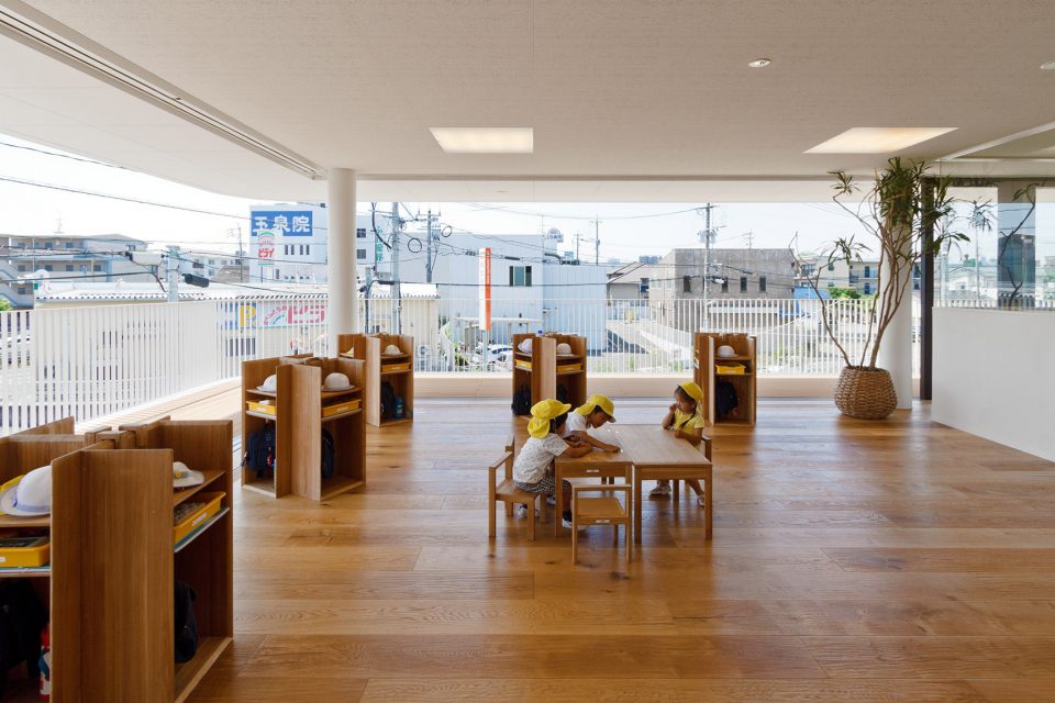 D1 Kindergarten and Nursery by HIBINOSEKKEI Youji no Shiro