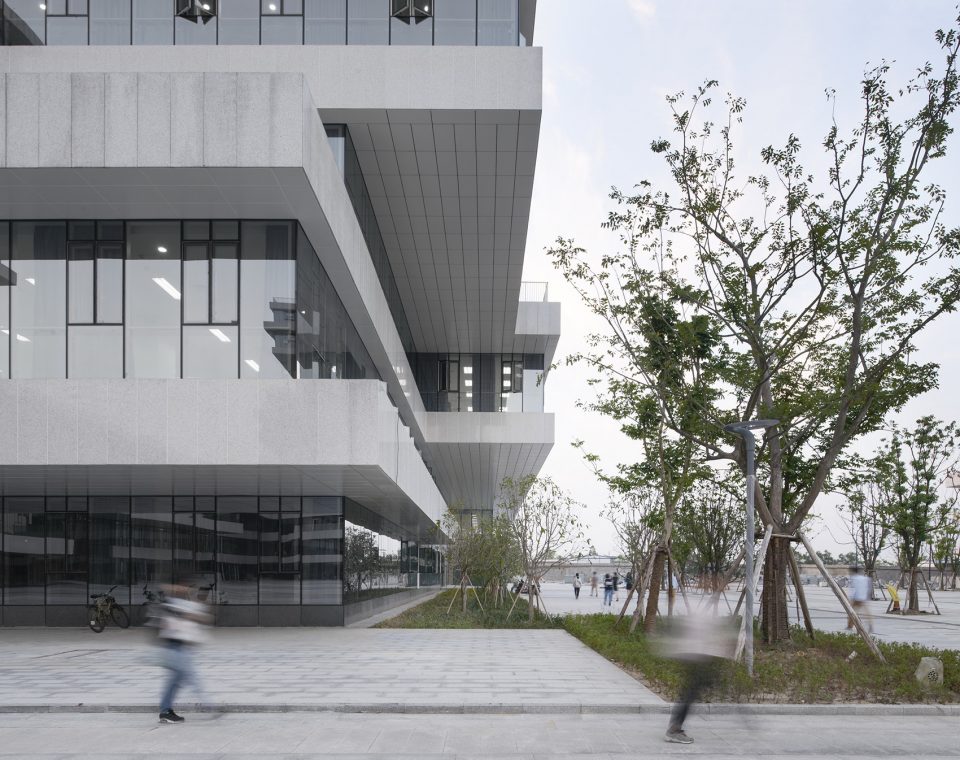 Hangzhou Normal University China by WSP ARCHITECTS