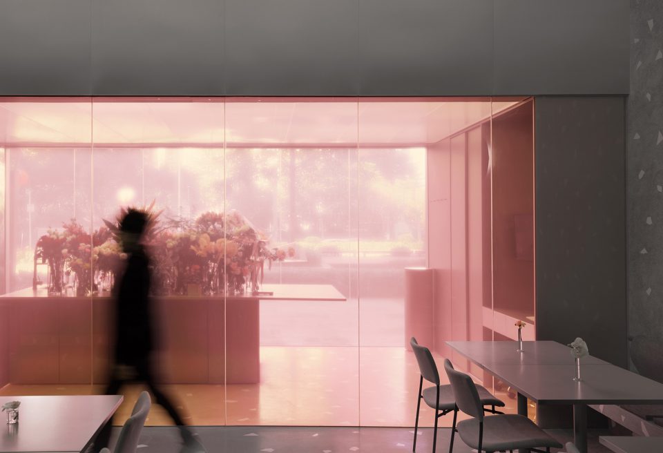 NOUS Floral Restaurant China by 0321 studio
